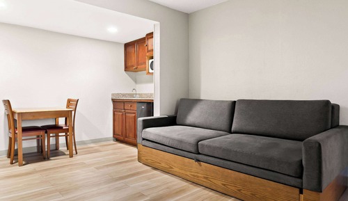 Suite, 1 cama de matrimonio grande, no fumadores (One-Bedroom)