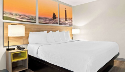 Suite Deluxe, 1 cama de matrimonio grande, no fumadores (One-Bedroom)