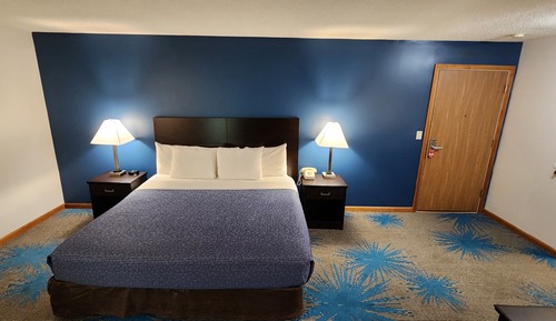 Habitación estándar, 1 cama de matrimonio grande, no fumadores