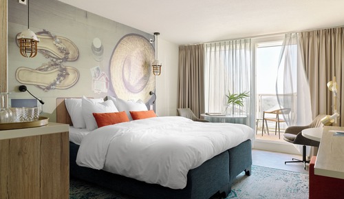 Habitación Grand con 1 cama doble o 2 individuales, 1 cama de matrimonio grande