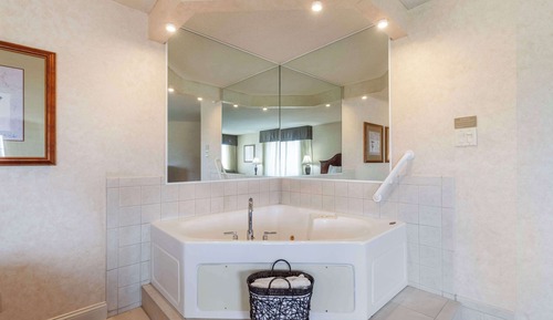 Suite Business, 1 cama de matrimonio grande, no fumadores, bañera de hidromasaje