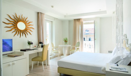 Habitación exclusiva, terraza