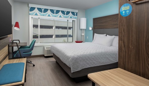Habitación, 1 cama de matrimonio grande, accesible para personas con discapacidad (Hearing)