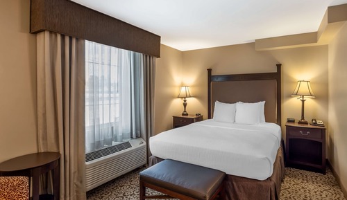 Habitación estándar, 1 cama de matrimonio, no fumadores, frigorífico y microondas