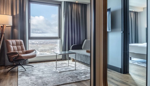 Suite, 1 habitación, vistas al lago (Panoramic)