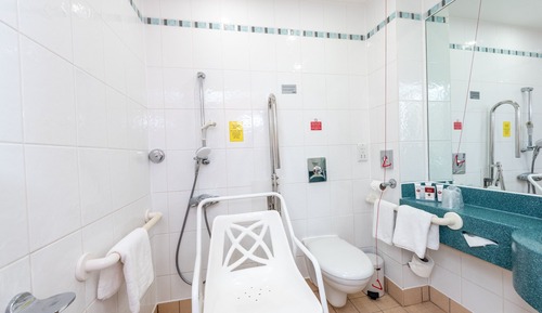 Habitación estándar, varias camas, accesible para personas con discapacidad