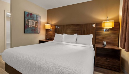 Suite estudio, 1 cama de matrimonio grande, no fumadores
