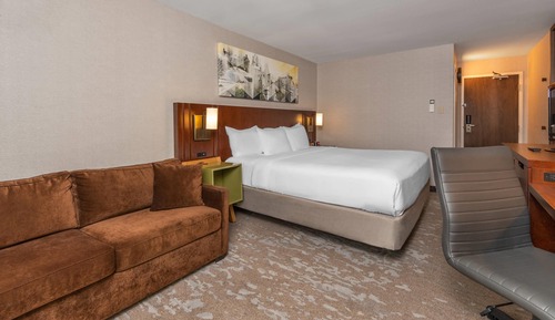 Habitación, 1 cama de matrimonio grande con sofá cama, no fumadores