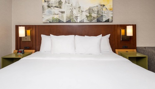 Habitación, 1 cama de matrimonio grande con sofá cama, no fumadores (Upgrade)