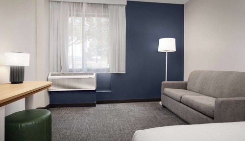 Habitación, 1 cama de matrimonio grande, accesible para personas con discapacidad, bañera (Mobility)