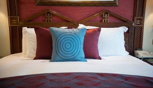 Habitación estándar, 1 cama de matrimonio, vistas a la ciudad