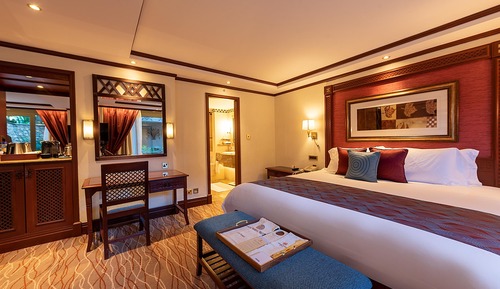 Suite junior, en esquina