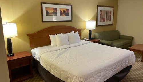 Suite, 1 cama de matrimonio grande con sofá cama, no fumadores