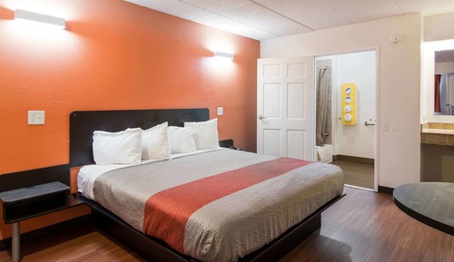 Habitación Deluxe, 1 cama de matrimonio grande, accesible para personas con discapacidad