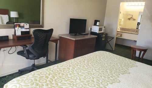 Habitación, 1 cama de matrimonio grande, accesible para personas con discapacidad, no fumadores