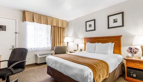 Habitación estándar, 1 cama de matrimonio grande