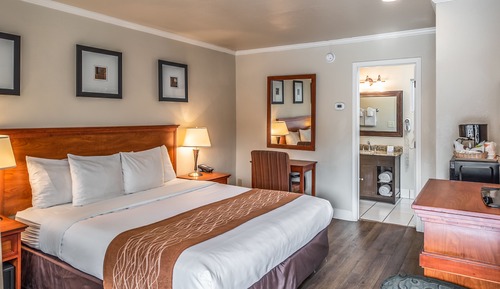 Habitación estándar, 1 cama de matrimonio