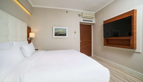 Habitación superior, vistas al mar