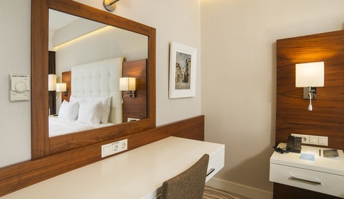 Suite, balcón, vistas al mar