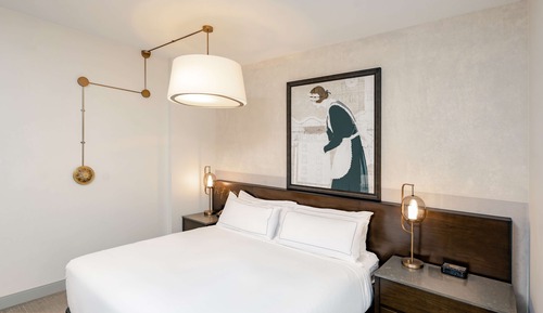 Habitación, 1 cama de matrimonio grande