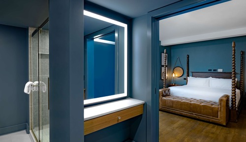 Suite presidencial, 1 habitación