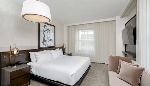 Suite estudio, 1 cama de matrimonio grande