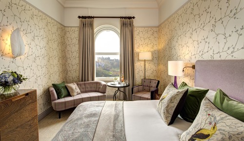 Habitación Deluxe (Castle View)