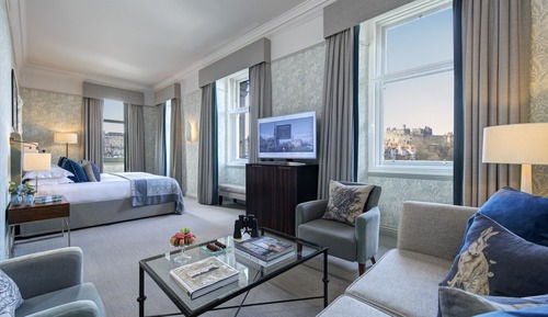 Suite junior (Castle View)