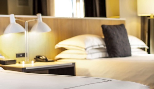 Habitación Deluxe, 2 camas de matrimonio (Deluxe Two Queens)