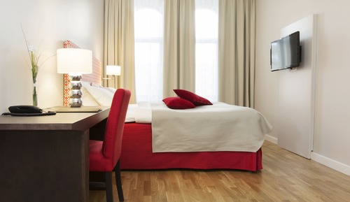 Habitación estándar con 1 cama doble o 2 individuales
