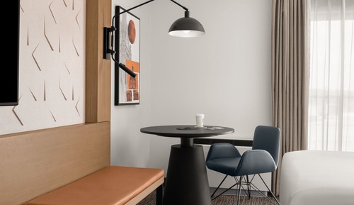 Habitación, 2 camas de matrimonio, no fumadores