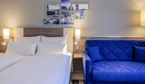 Habitación estándar doble, 1 cama doble