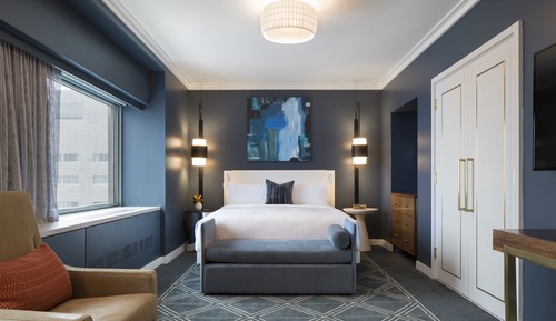 Suite, 1 cama de matrimonio grande (Mile End)