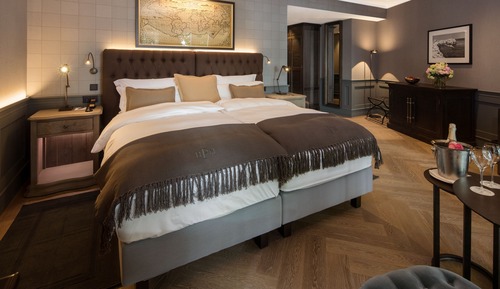 Suite junior, 1 cama de matrimonio grande