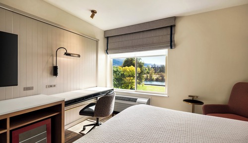 Habitación estándar, 2 camas de matrimonio, vistas al parque