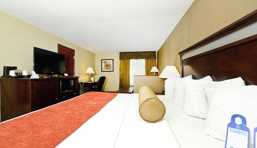 Habitación estándar, 1 cama de matrimonio, no fumadores, frigorífico y microondas