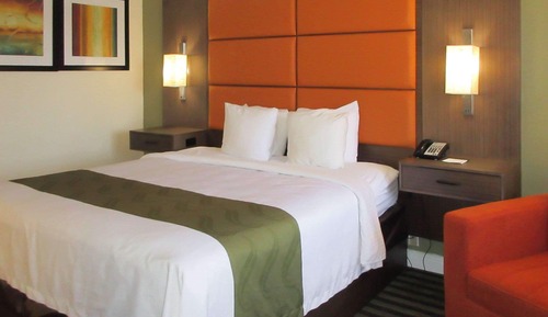 Habitación, 1 cama de matrimonio grande, accesible para personas con discapacidad, no fumadores