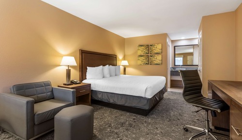 Suite, 1 cama de matrimonio grande, no fumadores