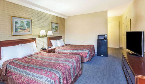Habitación estándar, 2 camas de matrimonio