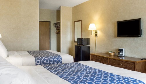 Habitación estándar, 2 camas de matrimonio, no fumadores