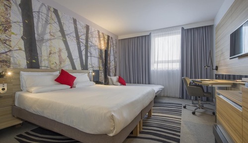 Habitación superior, 1 cama de matrimonio con sofá cama