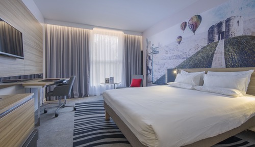 Habitación superior, 1 cama de matrimonio