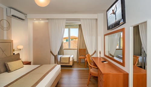 Habitación triple estándar