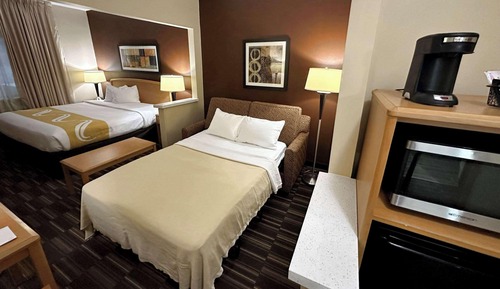 Suite, 1 cama de matrimonio grande con sofá cama, no fumadores