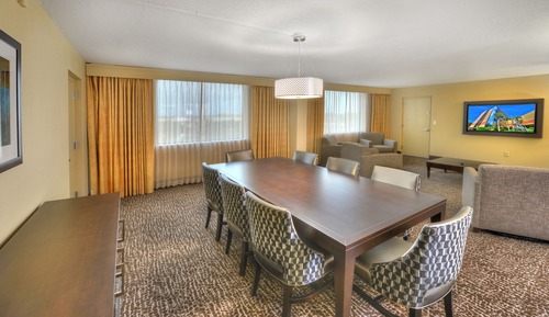 Suite presidencial, 1 cama de matrimonio grande