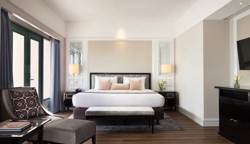 Suite presidencial, 2 habitaciones