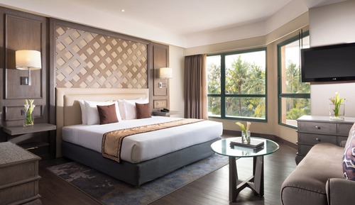 Habitación Premium con 1 cama doble o 2 individuales