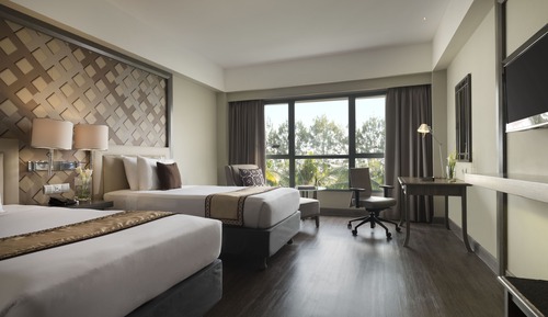 Habitación Deluxe con 1 cama doble o 2 individuales