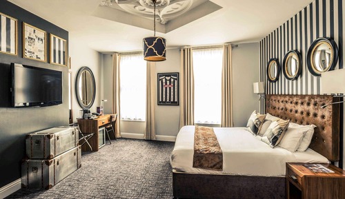 Privilege, Habitación, 1 cama de matrimonio grande