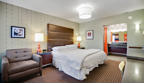 Habitación Deluxe, 1 cama de matrimonio grande
